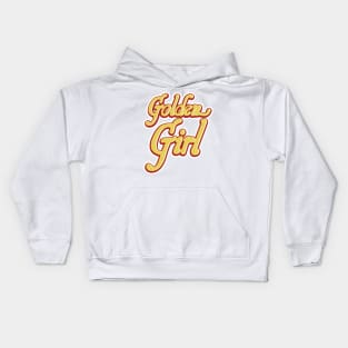 San Francisco Football Golden Girl Kids Hoodie